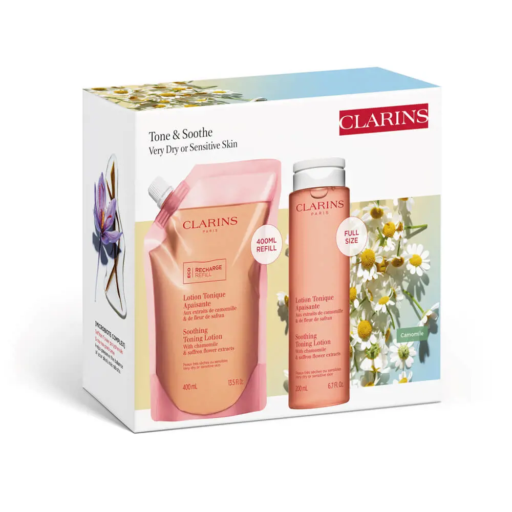 Clarins Tone & Smoothe Set